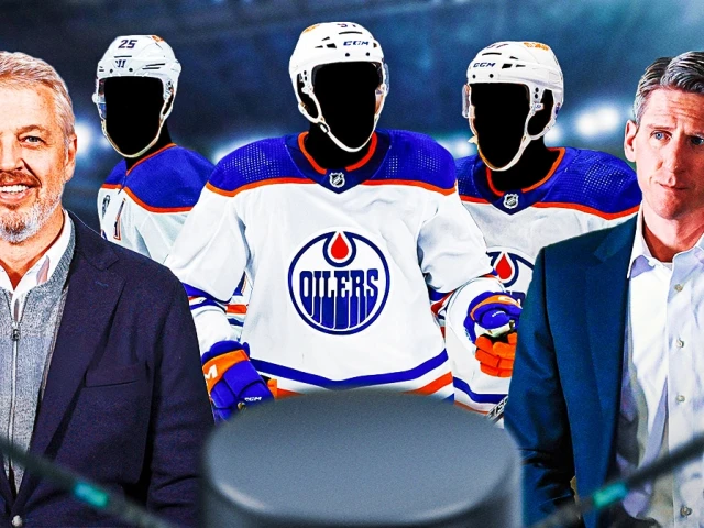 2 best Oilers trade targets in 2024 NHL offseason