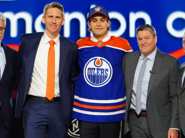 Oilers quickly rebuilding prospect pool after busy start to offseason