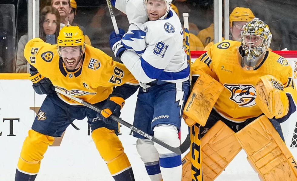 Stamkos: Expectation for Predators is to 'go on a run' in playoffs