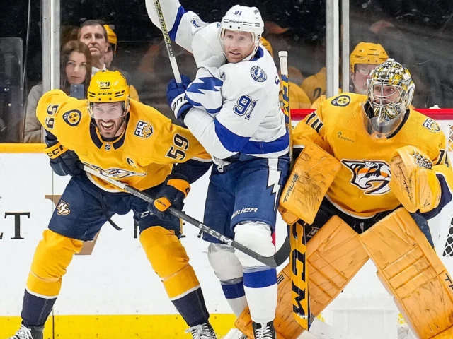 Stamkos: Expectation for Predators is to 'go on a run' in playoffs