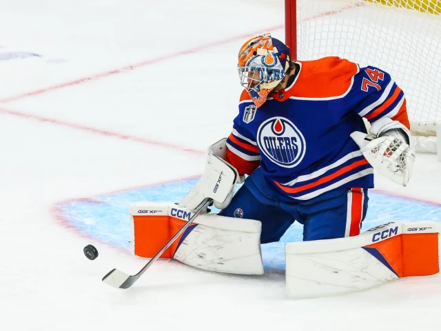 Comparing Oilers’ Stuart Skinner to other Goalies Drafted Since 2015