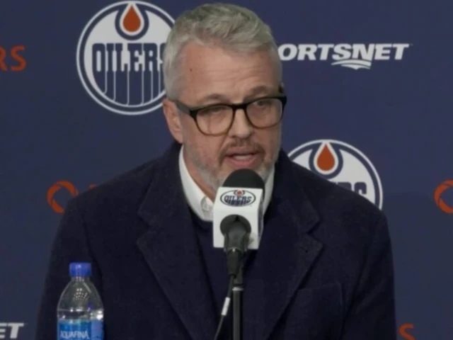 What is Jackson looking for in the next Oilers GM?