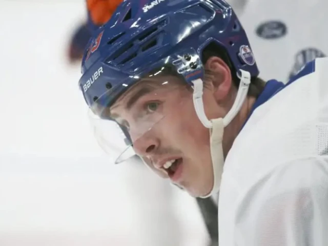 Ryan Nugent-Hopkins: The Heartbeat of the Edmonton Oilers