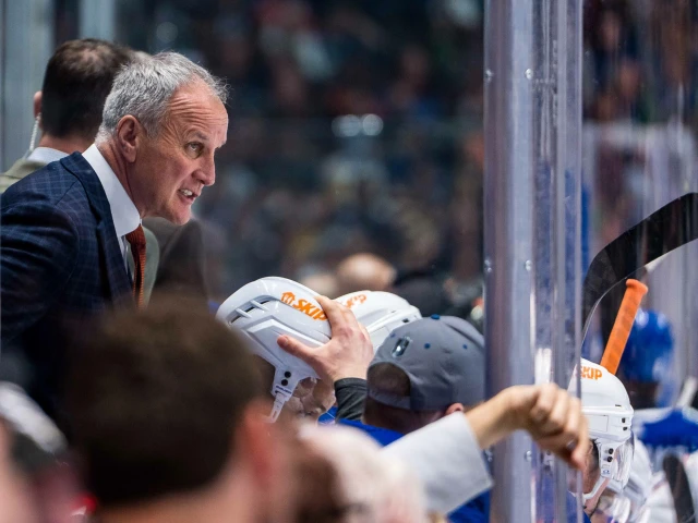 Paul Coffey expected to remain behind Edmonton Oilers bench as coaching staff reportedly stays intact