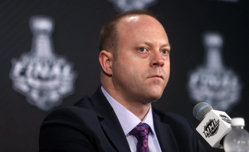 Stan Bowman hired as GM and executive VP of hockey operations of Edmonton Oilers