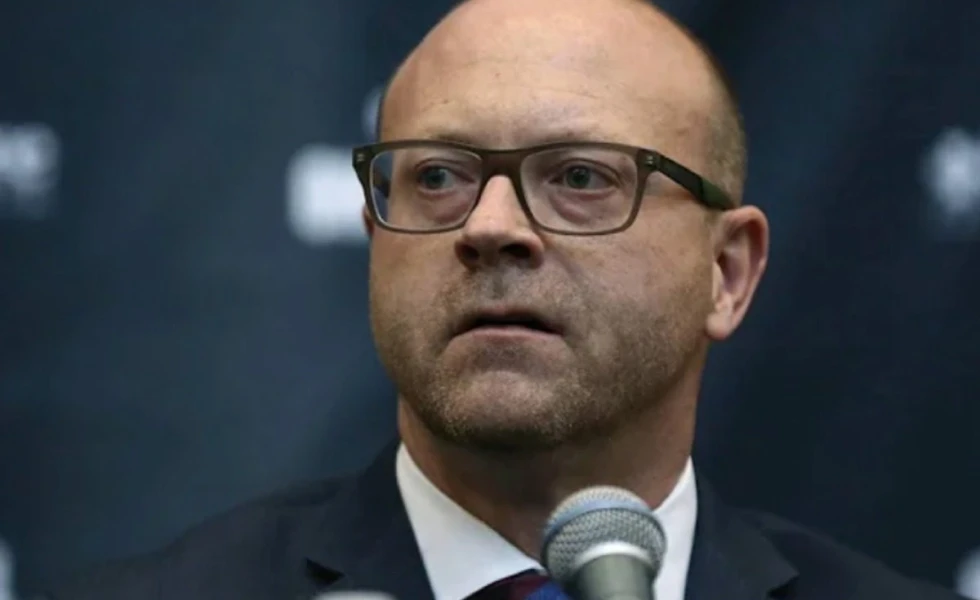 Stan Bowman ‘had encouraging conversation’ with Kyle Beach the night before being named Oilers GM