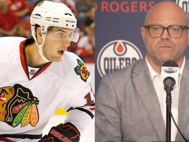 Stan Bowman talked with Kyle Beach before taking Oilers GM job