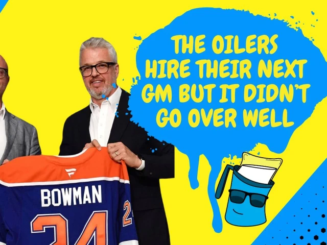 Better Lait Than Never: The Oilers hire Stan Bowman and the Internet was totally cool about it