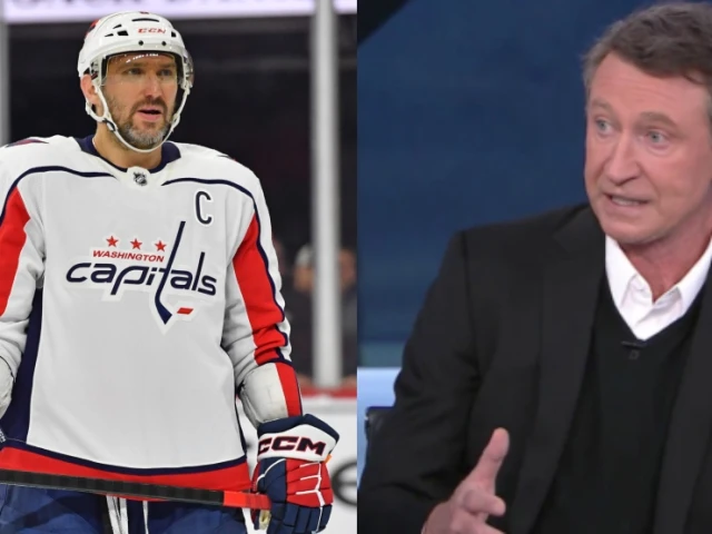 Ovechkin blames shortened seasons for not yet breaking Gretzky's goal record
