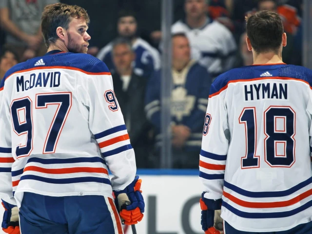 Who are Connor McDavid's 'perfect fit' Oilers linemates for 2024-25?
