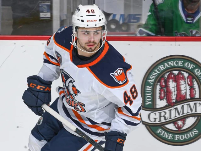 Former Oilers prospect Carter Savoie signs contract with TPS in Finnish Liiga