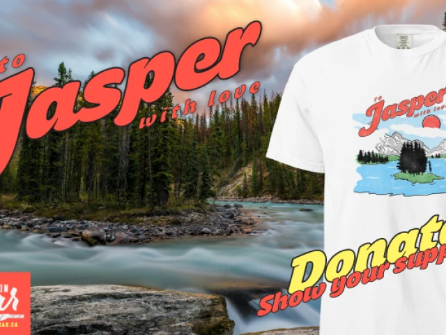 The ‘To Jasper with Love’ charity t-shirt and donation link