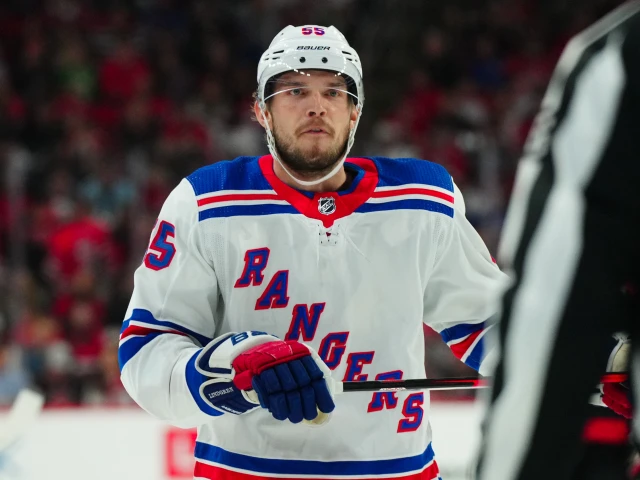 NHL Notebook: Ryan Lindgren re-signs with Rangers, ending last of arbitration cases