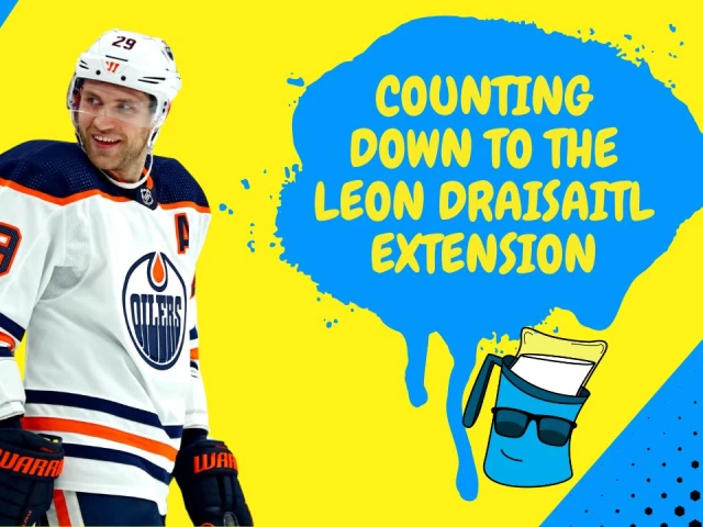 Better Lait Than Never: Waiting on the Leon Draisaitl extension, Olympics, and the long weekend