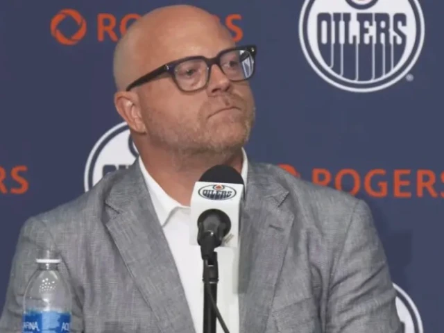 Bowman Should Fix Oilers’ Other Issue Before Draisaitl Extension