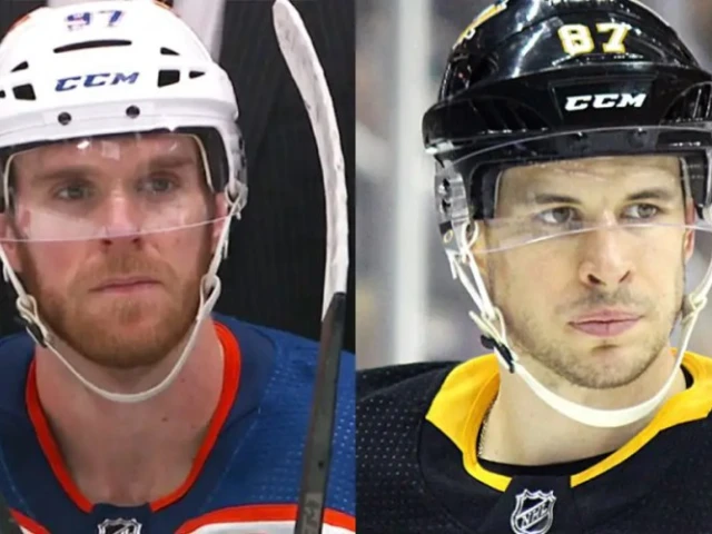 Comparing Dynamic Duos: McDavid-Draisaitl vs. Crosby-Malkin