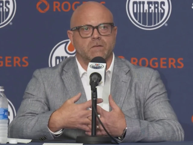 Stan Bowman on the Oilers: “They came up one game short, but it’s a new year”