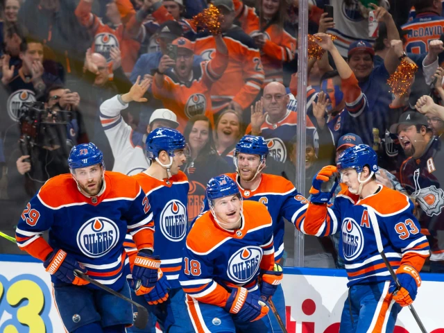 Projecting the Edmonton Oilers' opening night 2024-25 roster