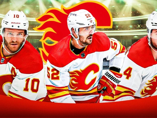 Flames’ top breakout candidates heading into 2024-25 NHL season