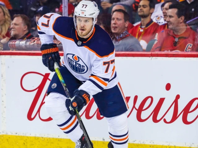 Ex-Oilers defenceman Oscar Klefbom announces retirement