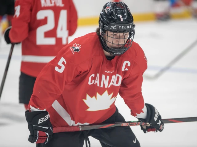 Matthew Schaefer: Leading Canada’s Charge at the Hlinka Gretzky Cup