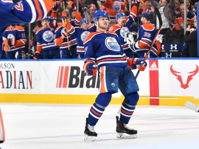 Edmonton Oilers left the door ‘wide-open’ for Oscar Klefbom to be a scout