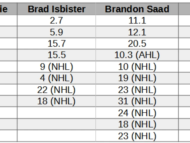 Traiining Camp Hopeful No. 2: Raphael Lavoie