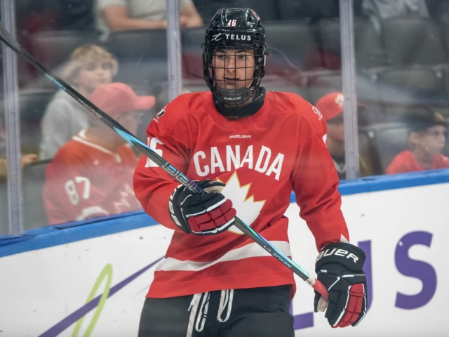 Canada beat Czechia to secure 25th Hlinka Gretzky Cup gold medal