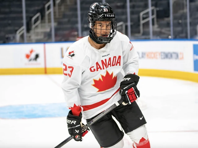 NHL Notebook: 2024 Hlinka Gretzky Cup’s top standout players from the gold medal game