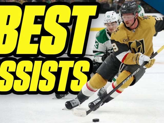 All the best assists from the 2023-24 NHL Season