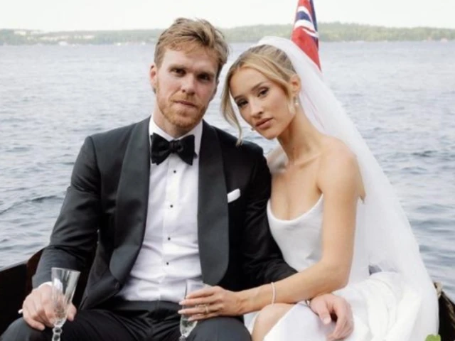 Five dresses? McDavid playing guitar? Pictures and details emerge of Oilers superstar's wedding