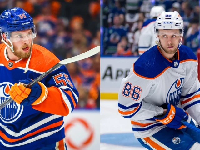 Oilers fans have fiery opinions on Broberg/Holloway offer sheets