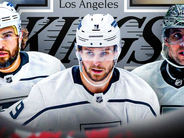 Kings’ top breakout candidates heading into 2024-25 NHL season