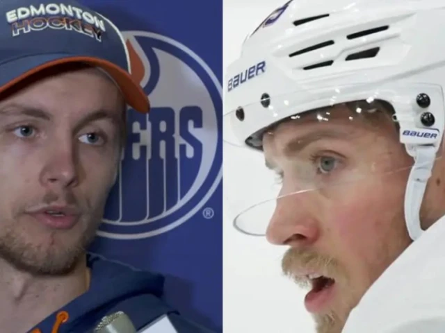 Oilers’ Holloway & Broberg Offer Sheets Likely Over More Than Money