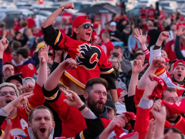 Flames fans are absolutely loving Oilers' offer sheet situation