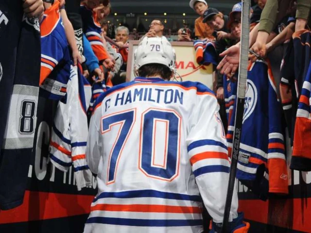 The Edmonton Oilers’ worst non-first round picks: #2 Curtis Hamilton