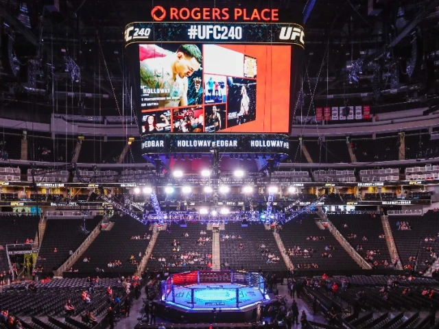 UFC returning to Edmonton for first time in five years