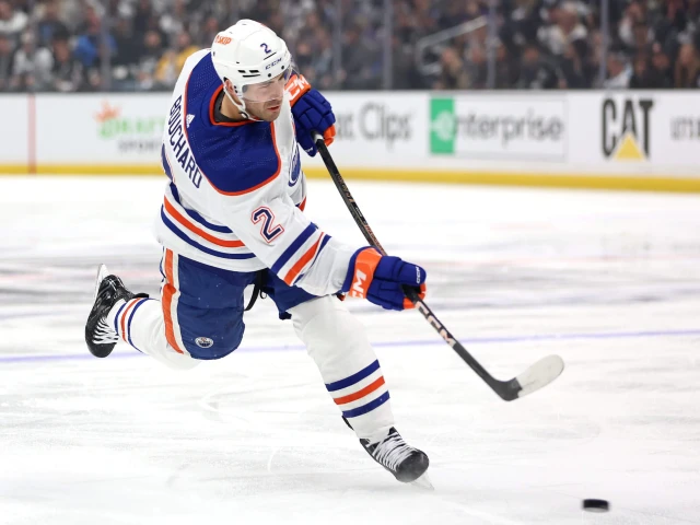 If the Oilers lose Philip Broberg, it might be time for a change with Evan Bouchard