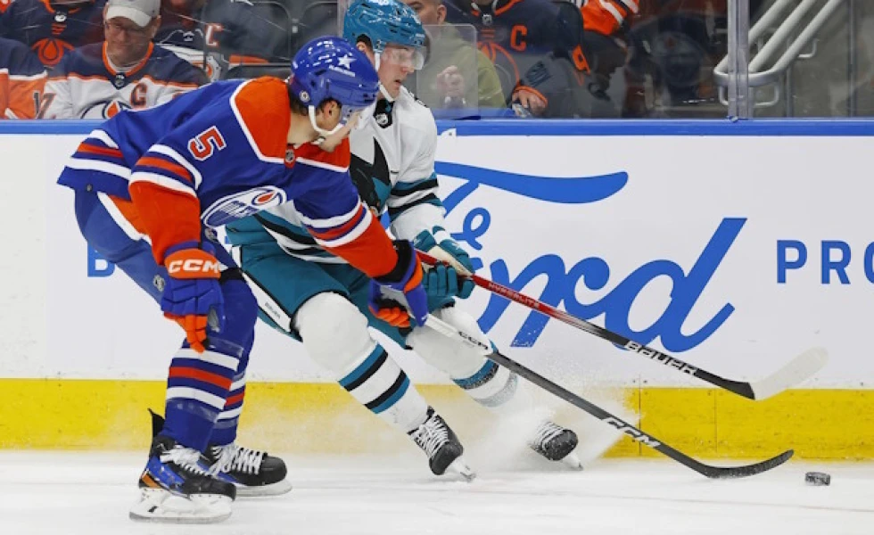 NHL Rumors: San Jose Sharks, and the Edmonton Oilers