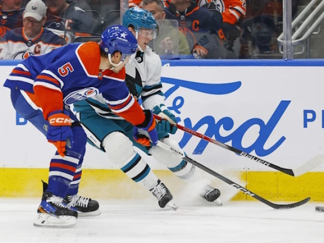 NHL Rumors: San Jose Sharks, and the Edmonton Oilers