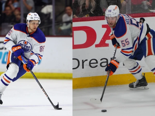 Oilers still considering all options with Broberg/Holloway: report