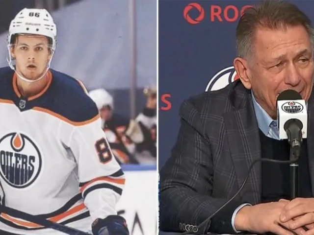 New Report Suggests Broberg-Oilers Relationship Beyond Repair