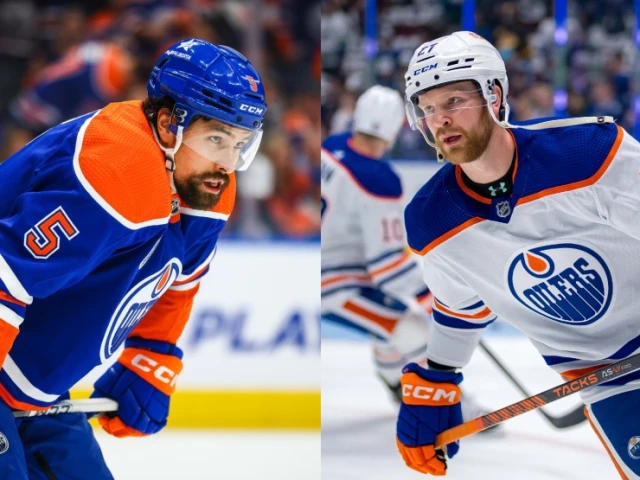 Oilers trying to trade Ceci and Kulak: report