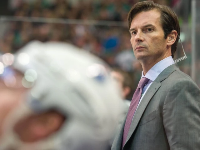 Ex-Oilers coach Dallas Eakins describes being a GM in Europe