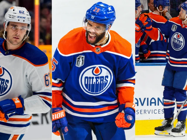 Could the 2024-25 season be make or break for these Edmonton Oilers?