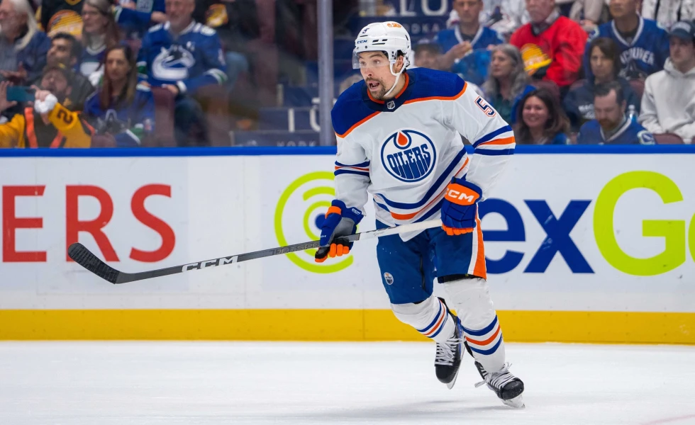 Edmonton Oilers trade Cody Ceci, 3rd to San Jose Sharks for Ty Emberson