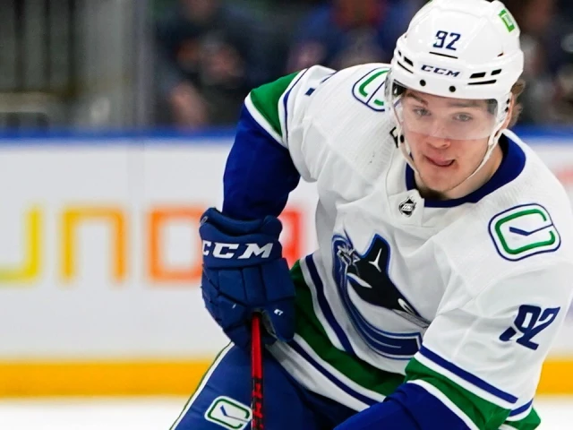 Could the Canucks have got a better trade return for Podkolzin?