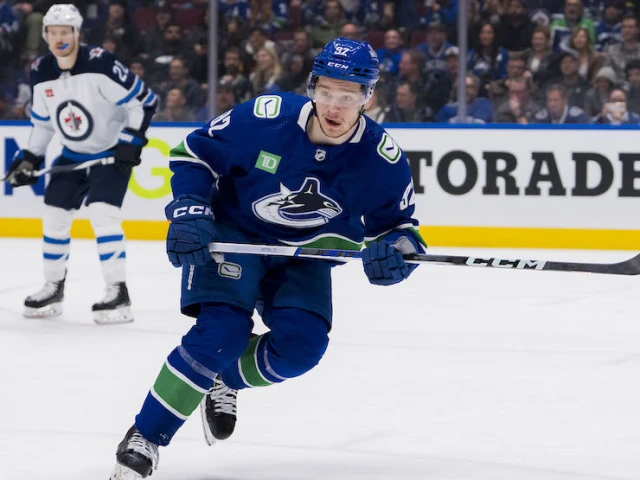 Podkolzin was headed to Ikea when Canucks told him he got traded