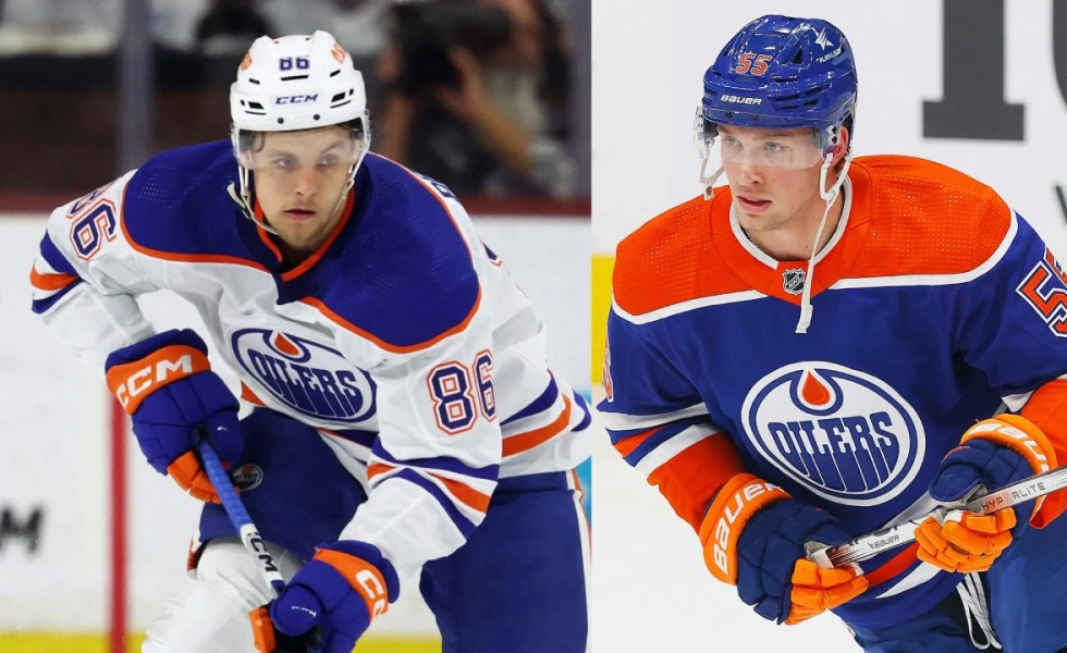 Oilers don’t match Blues’ offer sheets for Philip Broberg and Dylan Holloway