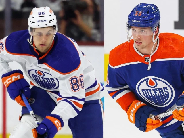 Oilers don’t match Blues’ offer sheets for Philip Broberg and Dylan Holloway